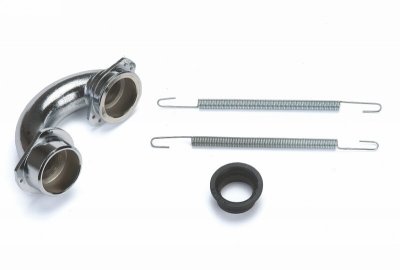 Krátké koleno 1/8 Off Road včetně pružinek a těsnění