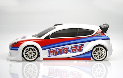 Karoserie čirá Mon-Tech MITO RX FWD/RALLY 1/10 (190 mm)