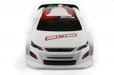 Karoserie čirá Mon-Tech 308 TCR FWD/RALLY 1/10 (190 mm)
