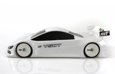 Karoserie čirá Mon-Tech YSOT 1/10, lehká (190 mm)