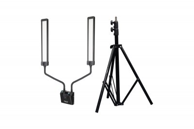 Nanlite Mira 26B with Nanlite tripod LS-170