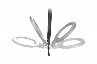 Nanlite Halo19 LED Ring Light with carrying case