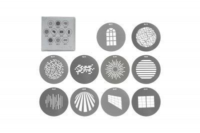Nanlite GOBO Set 1 pro PJ-FMM-19/36
