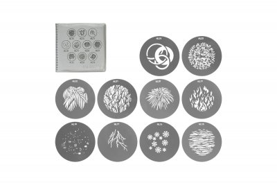 Nanlite GOBO Set 2 pro PJ-FMM-19/36