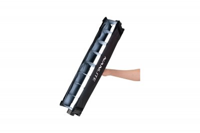 Nanlite Barndoor with eggcrate for Pavotube II 15X