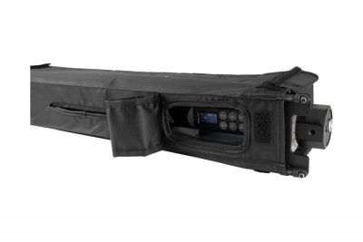 Nanlite Barndoor with eggcrate for Pavotube II 15X