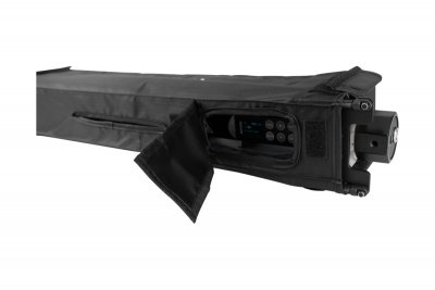 Nanlite Barndoor with eggcrate for Pavotube II 30X