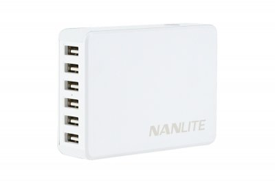 Nanlite USB Charger with 6 USB ports