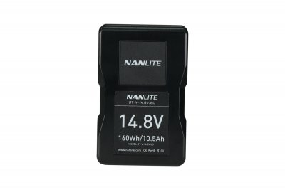 NANLITE BATTERY V-MOUNT 14.8V 160WH