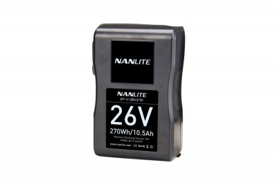 Nanlite battery V-mount 26V 230WH