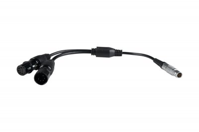 Nanlite DMX Adapter Cable with Aviation Connector