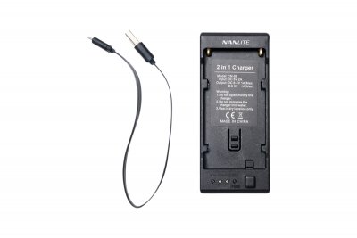 Nanlite nabíječka CN-58 2v1 pro baterie NP/LP-E6