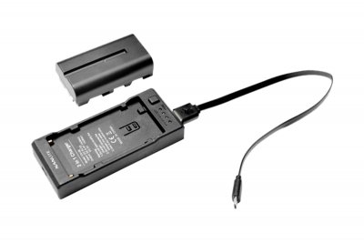 Nanlite nabíječka CN-58 2v1 pro baterie NP/LP-E6
