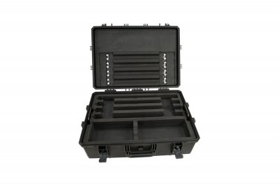 Nanlite Hard Case for 8 pcs PavoTube II 15X with internal EVA