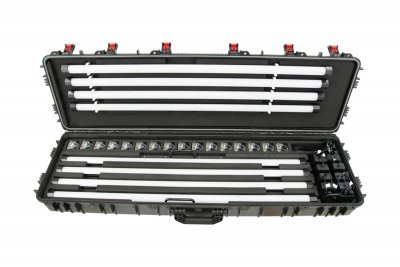 Nanlite Hard Case for 8 pcs PavoTube II 30X with internal EVA