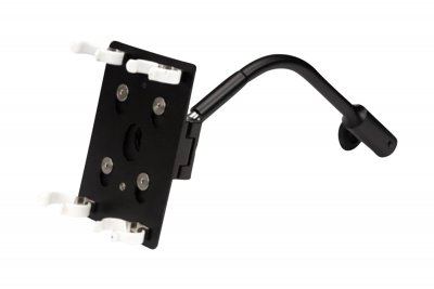 Nanlite Držák T12 s husím krkem pro 2 trubice