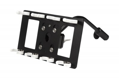 Nanlite T12 držák pro 4 Pavotube s ball head yoke &amp; gooseneck