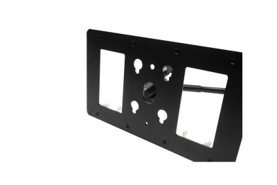Nanlite T12 držák pro 4 Pavotube s ball head yoke &amp; gooseneck