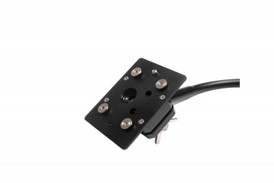 Nanlite T12 držák pro 4 Pavotube s ball head yoke &amp; gooseneck