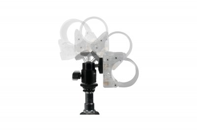 Nanlite T12 Tube Holder With Mini Ball Head