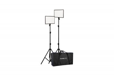 Nanlite Sada 2 LED světelných panelů LumiPad 25
