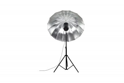 Nanlite Deštník Silver Deep 135cm