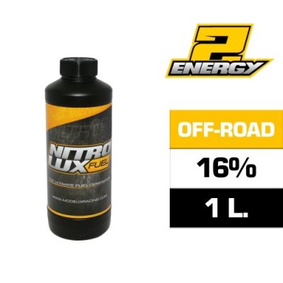 NITROLUX ENERGY 2 Off-Road 16% palivo, 1 litr - (v ceně SPD 12,84 kč/L)