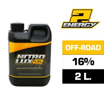 NITROLUX ENERGY 2 Off-Road 16% palivo, 2 litry - (v ceně SPD 12,84 kč/L)