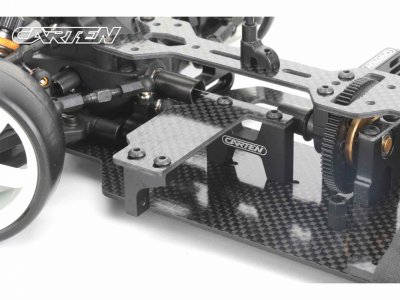 CARTEN T410 1/10 FWD Touring Car stavebnice