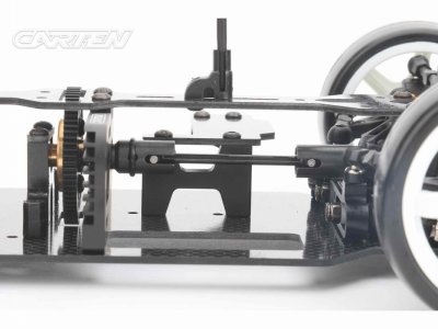 CARTEN T410 1/10 FWD Touring Car stavebnice