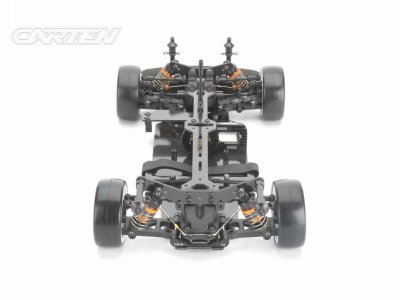 CARTEN T410 1/10 FWD Touring Car stavebnice