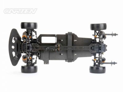 CARTEN T410 1/10 FWD Touring Car stavebnice
