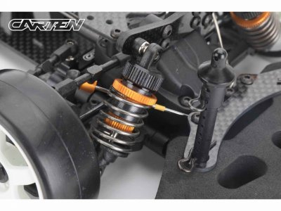 CARTEN T410 1/10 FWD Touring Car stavebnice