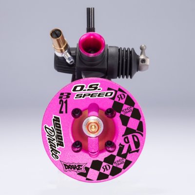 OS SPEED B21 RONDA DRAKE Combo s výfukem T-2100SC (EFRA 2155)