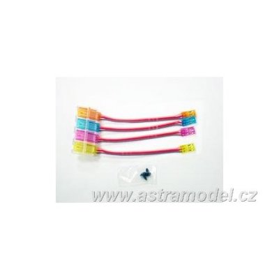 Prodlužovací kabel Futaba 100mm s držákem