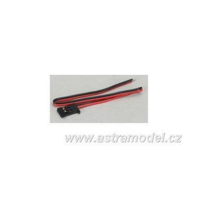 Bateriový kabel Futaba 200mm(H) – zlac.kontakty