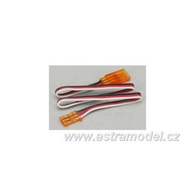 Prodlužovací kabel Futaba 300mm - oranžový