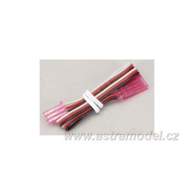 Prodlužovací kabel Futaba 300mm - růžový