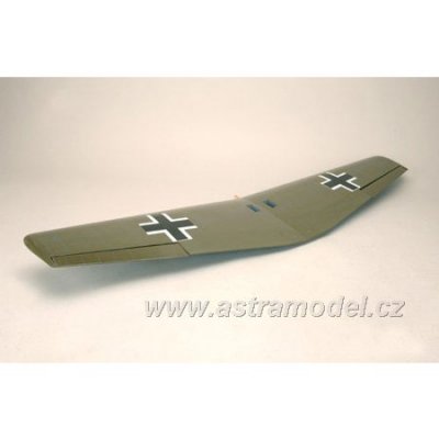 Bf-109 EP 600 - křídlo se spojkou