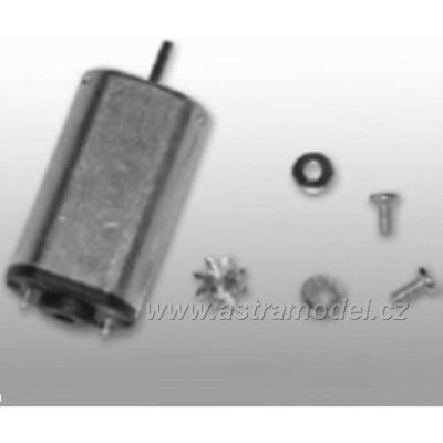 Sabre: Motor ocasního rotoru s pastorkem
