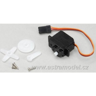 Super Mono X - servo kormidla 9g