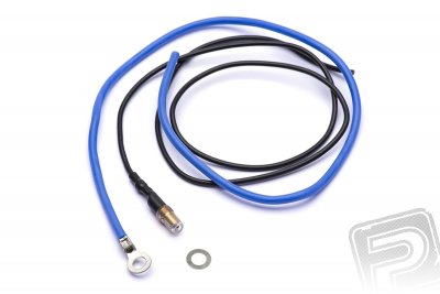 Kabel přižhavování pro jeden válec