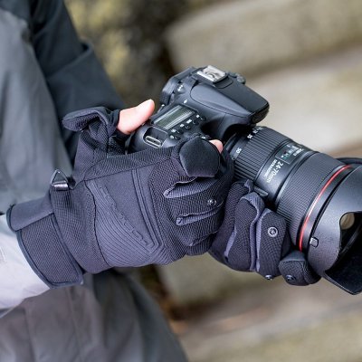 Fotografické rukavice (XL)