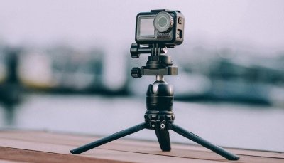 Tripod adapter for Osmo series and GoPro