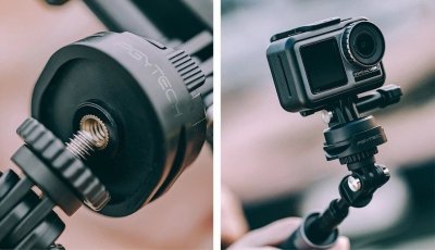 Tripod adapter for Osmo series and GoPro