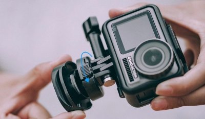Tripod adapter for Osmo series and GoPro