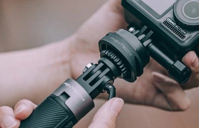 Tripod adapter for Osmo series and GoPro