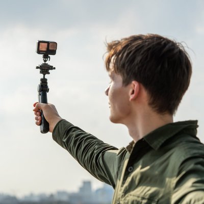 PGYTECH Arca-Swiss mount for sports cameras 360° (P-CG-014)