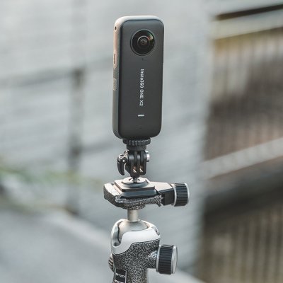 PGYTECH Arca-Swiss mount for sports cameras 360° (P-CG-014)