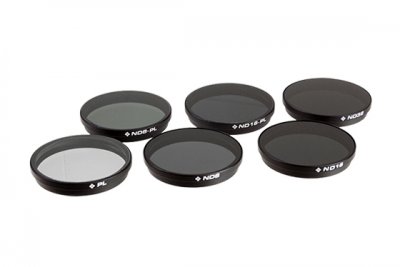 Inspire 1 series - sada filtrů PL, ND8/PL, ND16/PL, ND32 (P4002)
